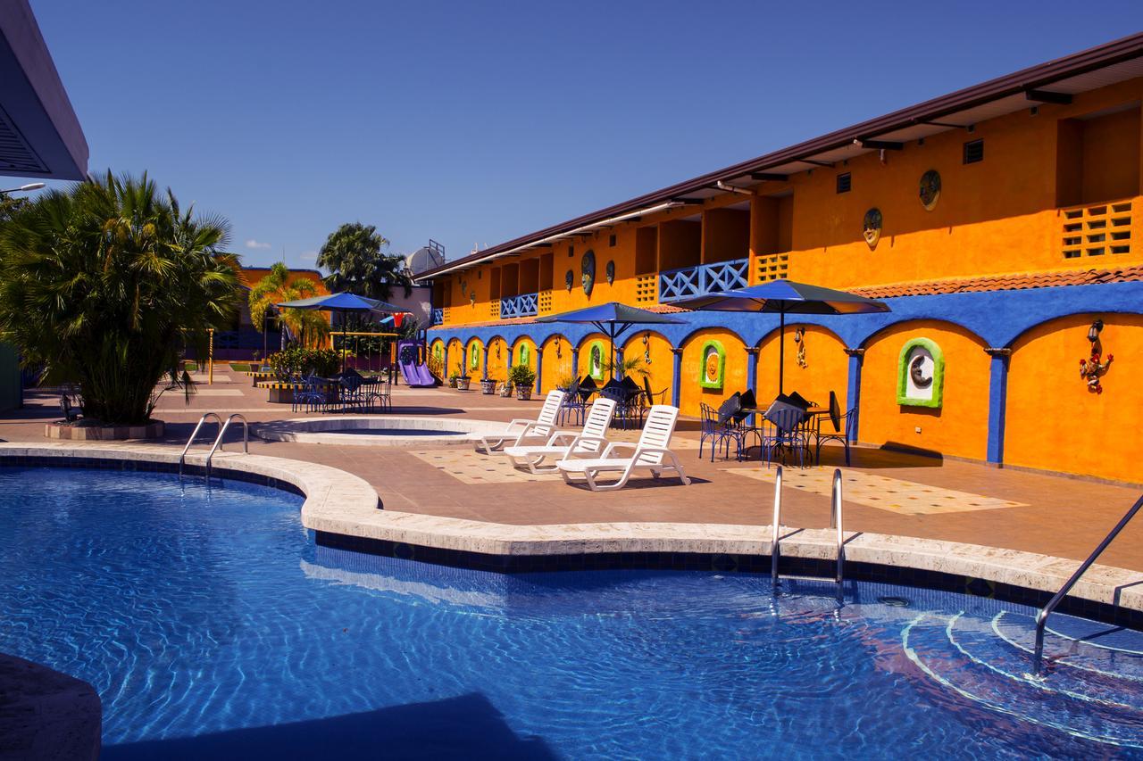 Hotel La Hacienda Сантьяго Экстерьер фото