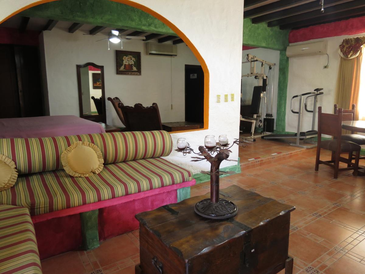 Hotel La Hacienda Сантьяго Экстерьер фото