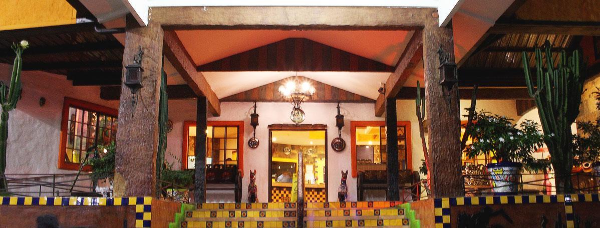 Hotel La Hacienda Сантьяго Экстерьер фото